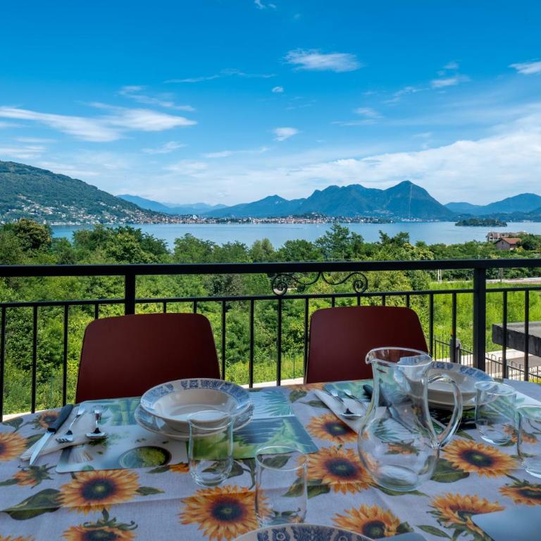 Grazia - Bilocale con Vista Lago e Giardino - Appartamento con 1 Camera da Letto e Vista Lago - 20