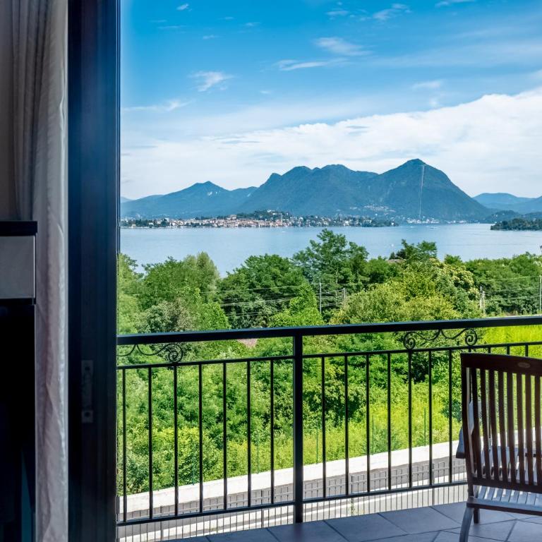 Grazia - Bilocale con Vista Lago e Giardino - Appartamento con 1 Camera da Letto e Vista Lago - 7