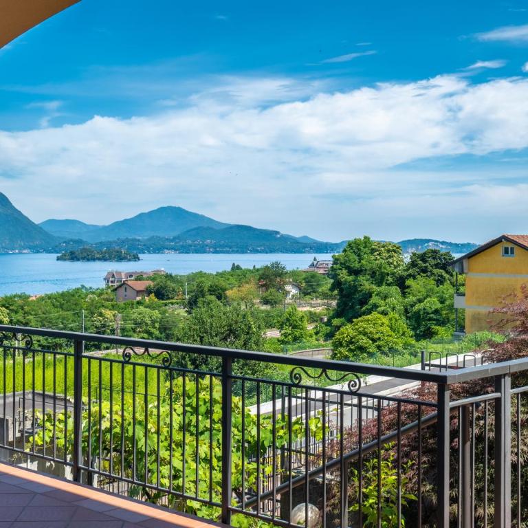 Grazia - Bilocale con Vista Lago e Giardino - Appartamento con 1 Camera da Letto e Vista Lago - 19