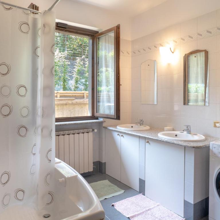 Grazia - Bilocale con Vista Lago e Giardino - Appartamento con 1 Camera da Letto e Vista Lago - 13