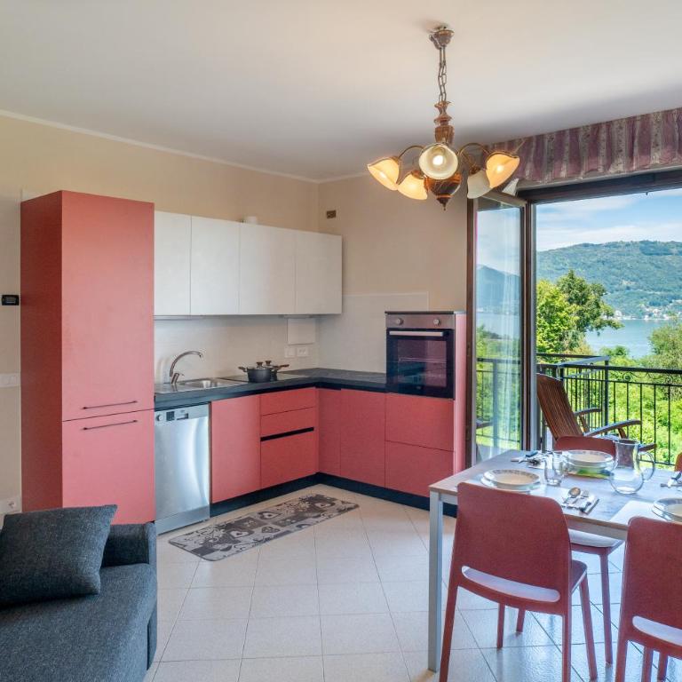 Grazia - Bilocale con Vista Lago e Giardino - Appartamento con 1 Camera da Letto e Vista Lago - 3