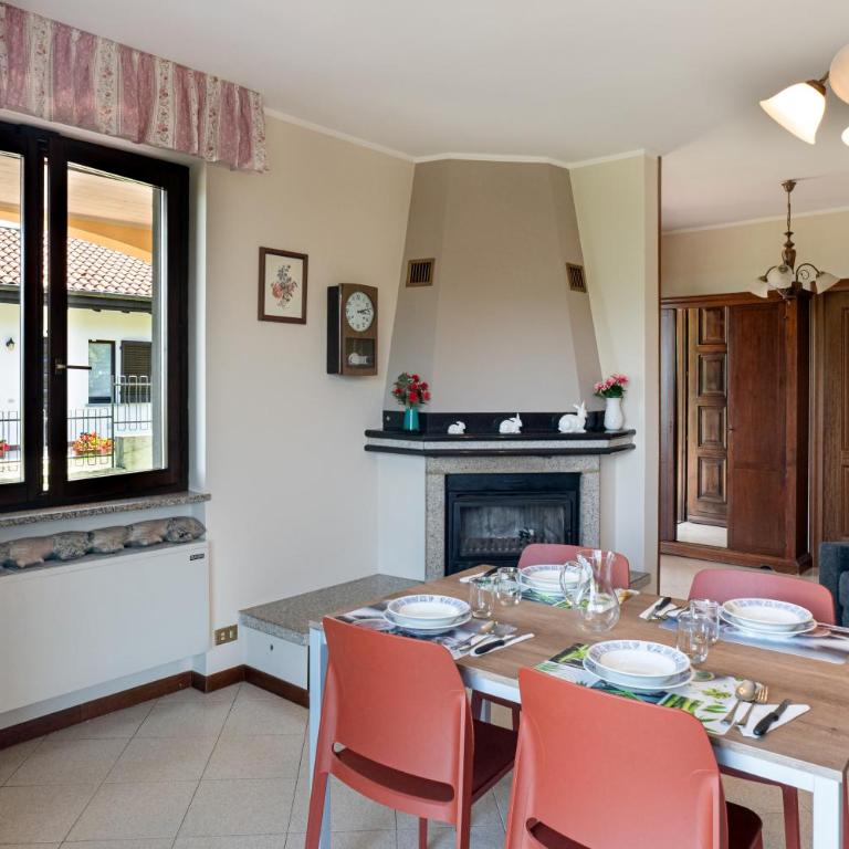 Grazia - Bilocale con Vista Lago e Giardino - Appartamento con 1 Camera da Letto e Vista Lago - 8