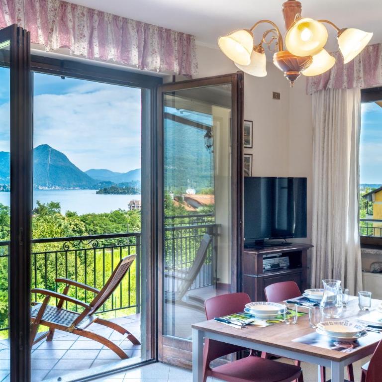 Grazia - Bilocale con Vista Lago e Giardino - Appartamento con 1 Camera da Letto e Vista Lago - 6