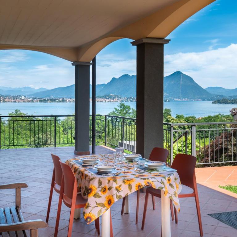 Grazia - Bilocale con Vista Lago e Giardino - Appartamento con 1 Camera da Letto e Vista Lago - 17