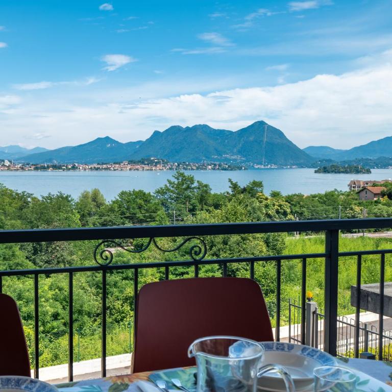 Grazia - Bilocale con Vista Lago e Giardino - Appartamento con 1 Camera da Letto e Vista Lago - 22