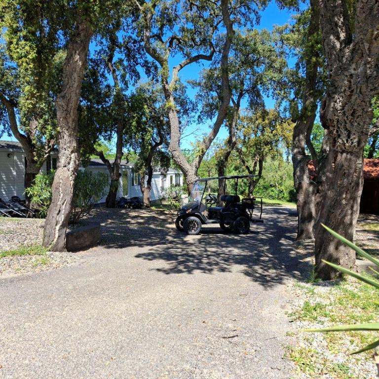 Camping Des Mimosas - Mobile Home 2 Chambres - 31