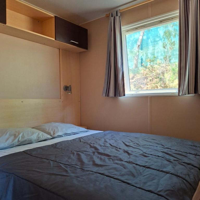 Camping Des Mimosas - Mobile Home 2 Chambres - 41