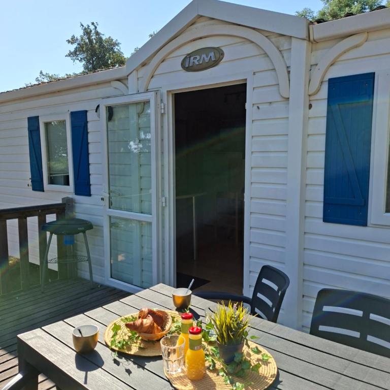 Camping Des Mimosas - Mobile Home 2 Chambres - 43