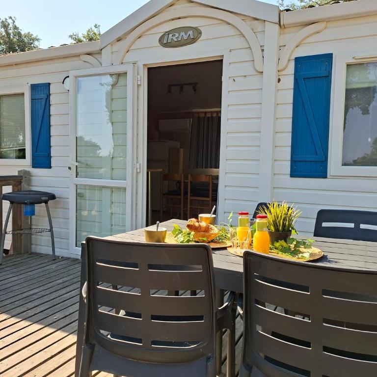 Camping Des Mimosas - Mobile Home 2 Chambres - 38