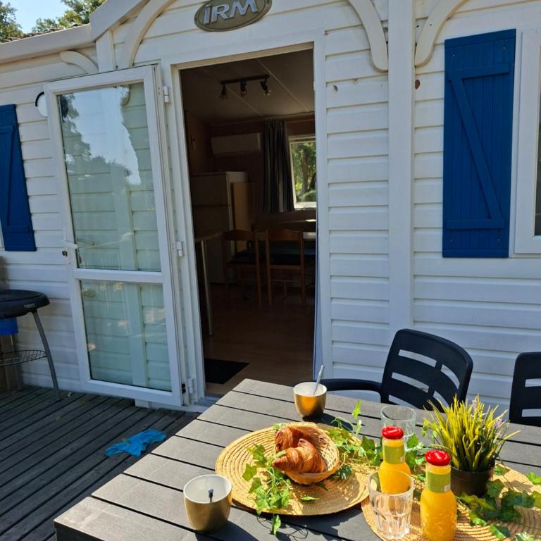 Camping Des Mimosas - Mobile Home 2 Chambres - 36
