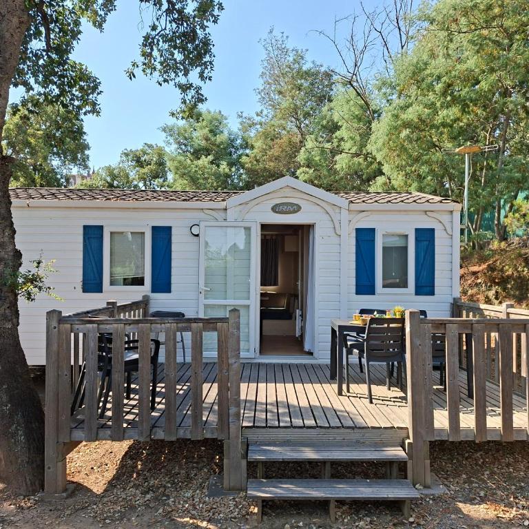 Camping Des Mimosas - Mobile Home 2 Chambres - 44