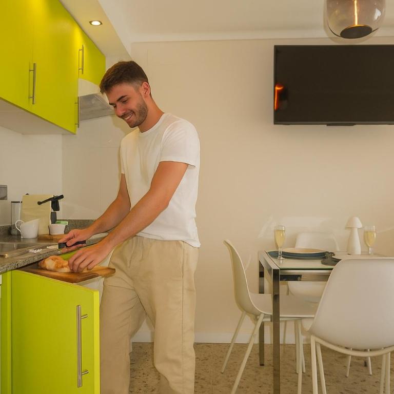 Holidays P14 Sea View - Apartamento Estudio con vistas al mar - 9