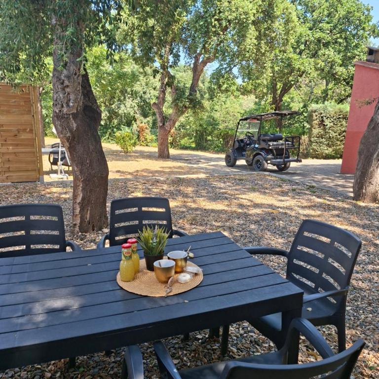 Camping Des Mimosas - Mobile Home 2 Chambres - 46