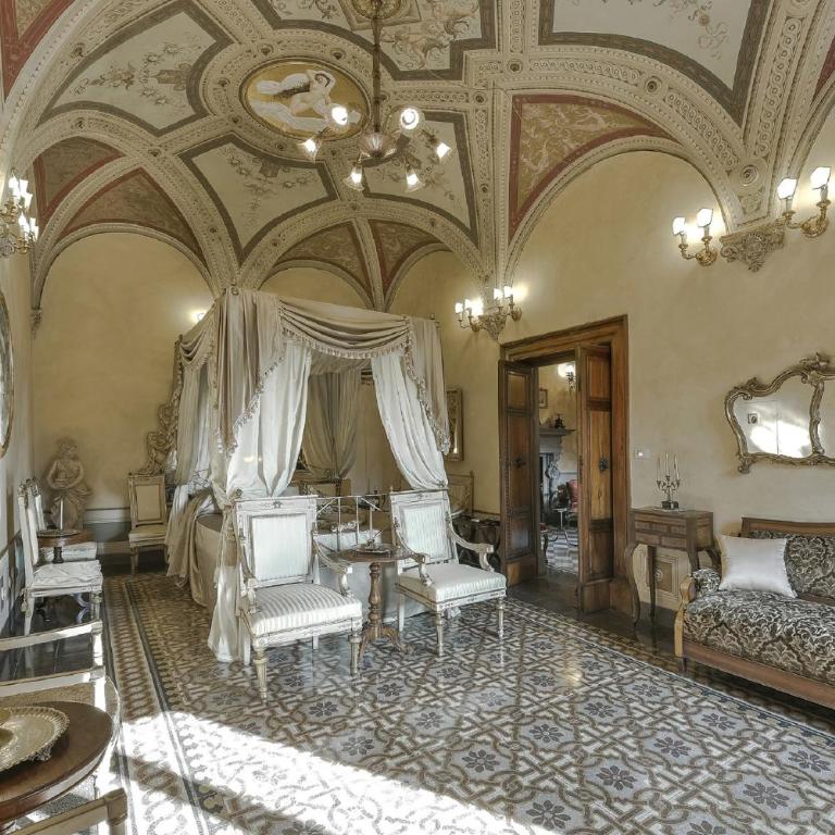 Residenze d'Epoca Palazzo Coli Bizzarrini - Imperial Suite - 5
