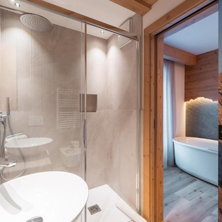 Dolomiti Luxury Mountain View BIKE FRIENDLY - Appartamento Deluxe - 11