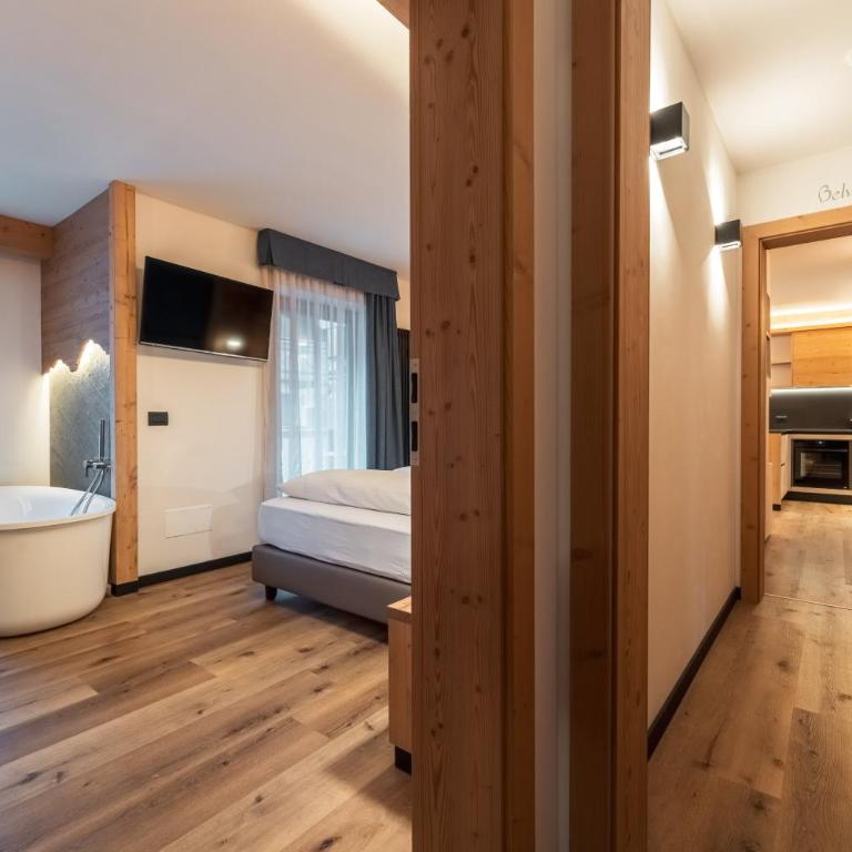 Dolomiti Luxury Mountain View BIKE FRIENDLY - Appartamento Deluxe - 8