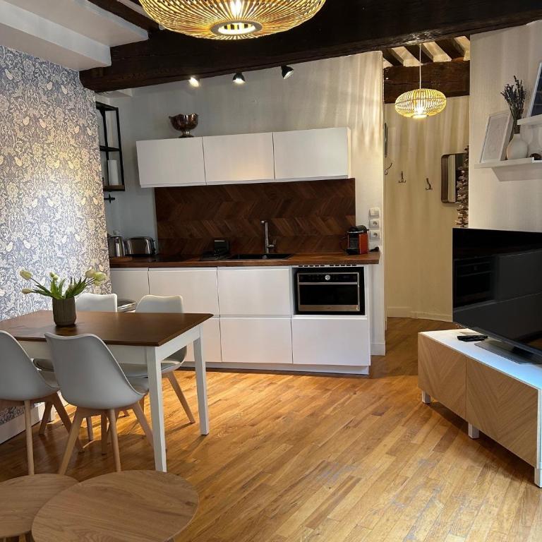 Cœur de Caen, charme ancien & confort moderne - Apartment mit 1 Schlafzimmer - 3