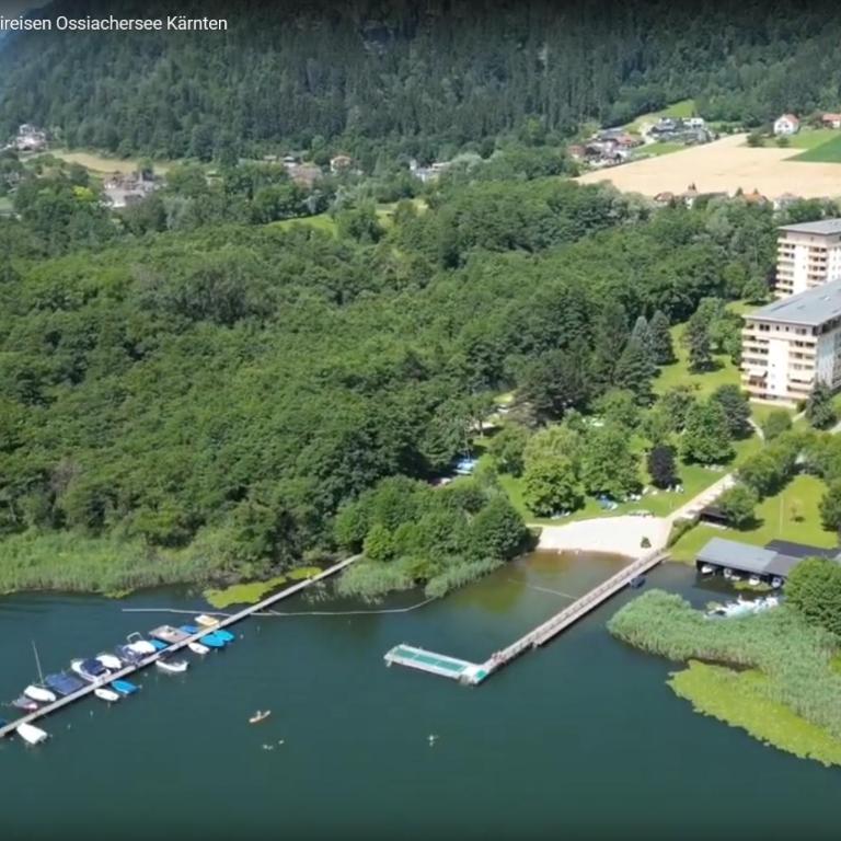 VERONIKA Haus KMB Seeappartement am Ossiacher See mit direktem Seezugang und Hallenbad - Apartment mit 2 Schlafzimmern und Balkon - 13
