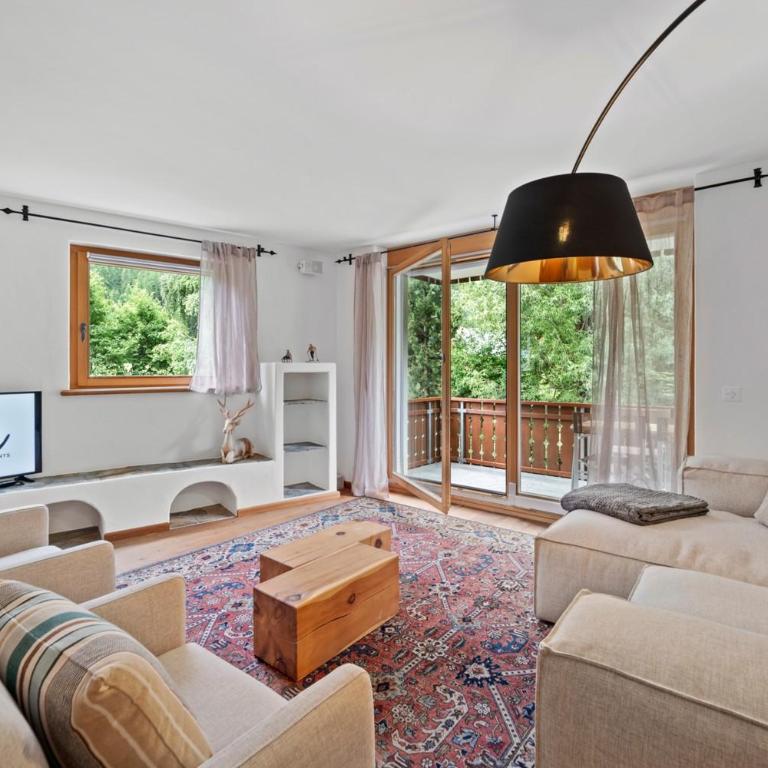 Stambuoch 3 - Apartment mit Blick auf die Berge - 9
