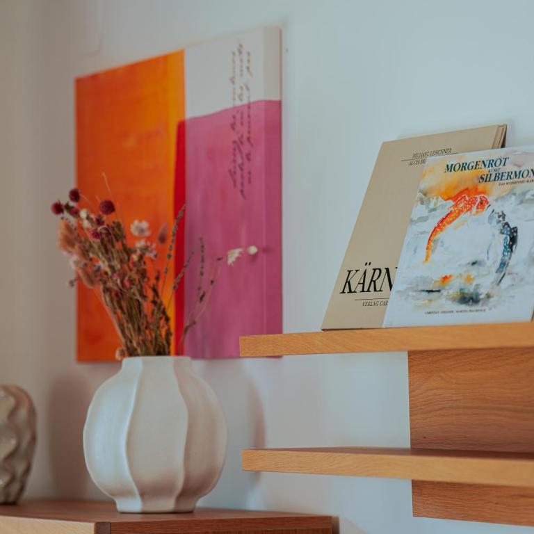 Lottas Lodge am Weissensee - Exklusive Ferienwohnung mit privatem Seezugang - Apartment mit 2 Schlafzimmern und Seeblick - 33