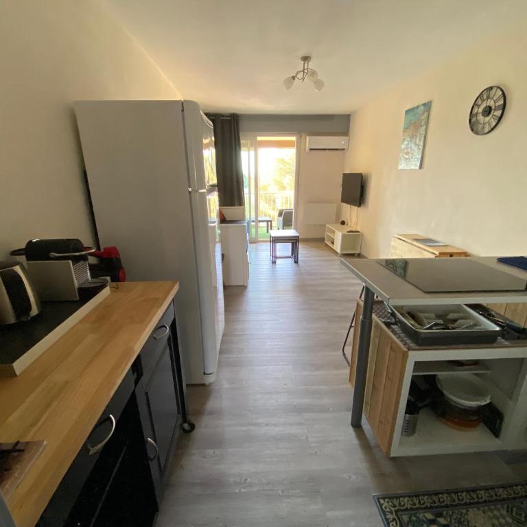 Location appartement Sète vu sur mer - Appartamento con 1 Camera da Letto - 13