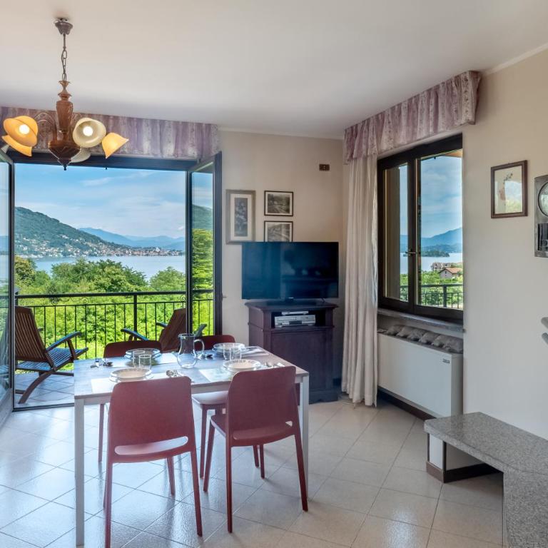 Grazia - Bilocale con Vista Lago e Giardino - Appartamento con 1 Camera da Letto e Vista Lago - 4