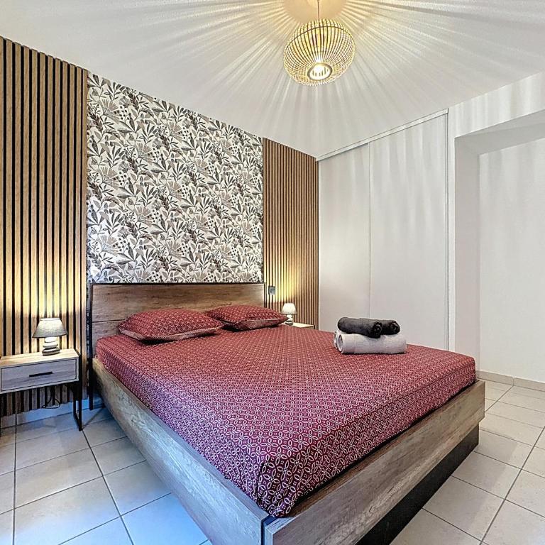 Cosy nid, terrasse & 2 parkings - Appartement 1 Chambre - 11