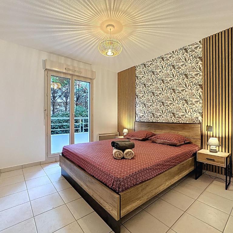 Cosy nid, terrasse & 2 parkings - Appartement 1 Chambre - 2