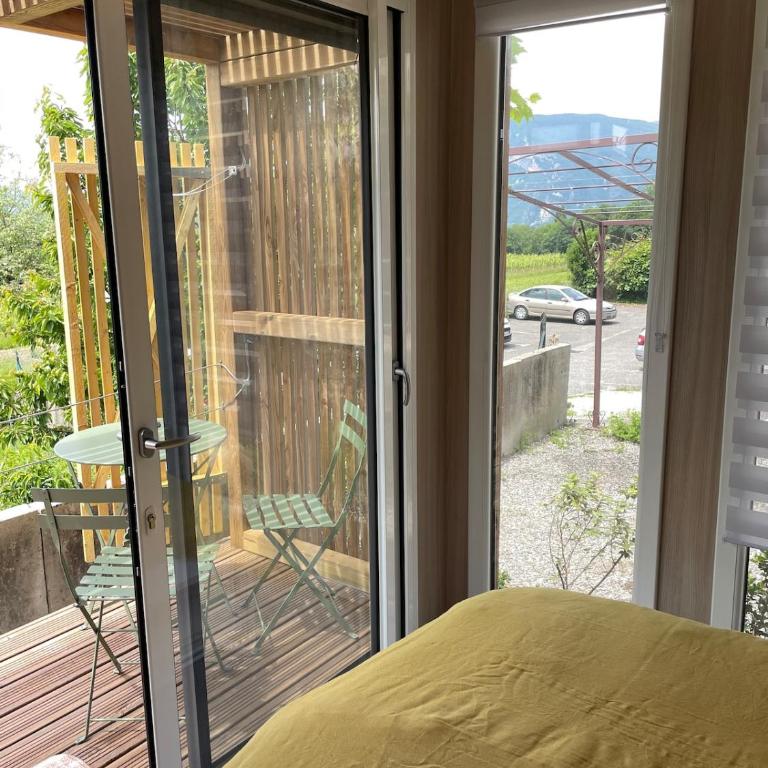 Cocon avec spa et vue imprenable - Studio - Vue sur Montagne - 11