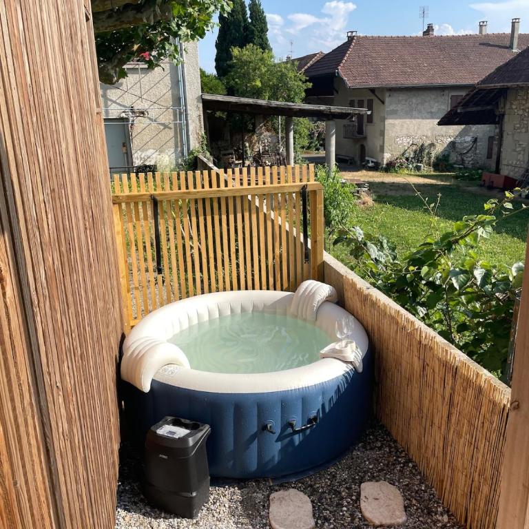 Cocon avec spa et vue imprenable - Studio - Vue sur Montagne - 13