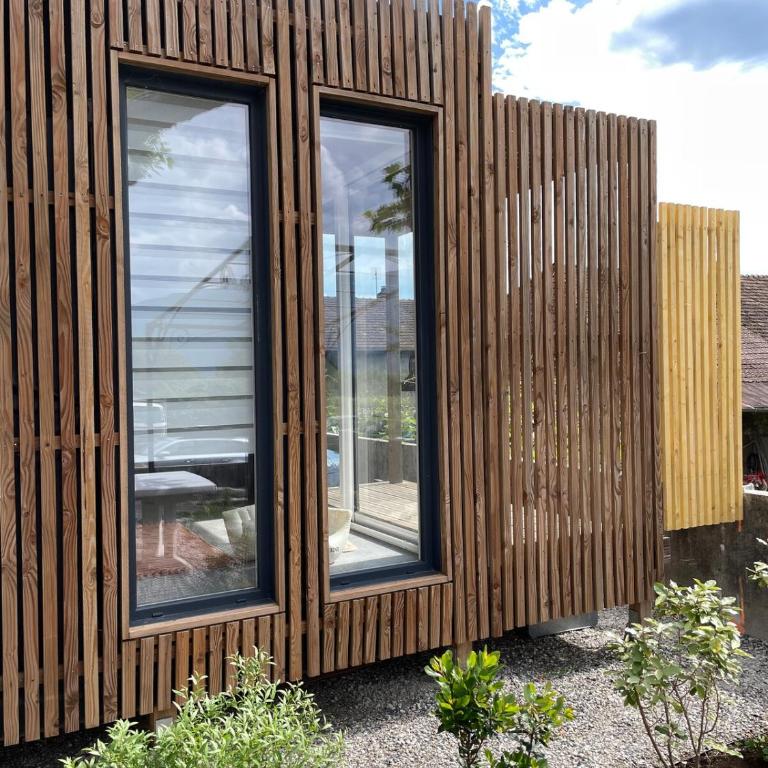 Cocon avec spa et vue imprenable - Studio - Vue sur Montagne - 14