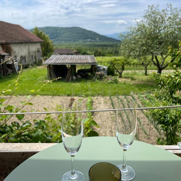 Cocon avec spa et vue imprenable - Studio - Vue sur Montagne - 15