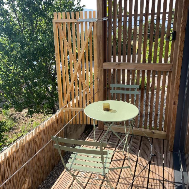 Cocon avec spa et vue imprenable - Studio - Vue sur Montagne - 16
