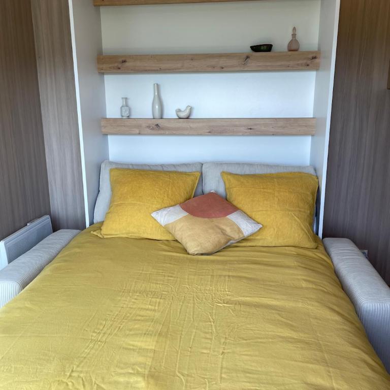 Cocon avec spa et vue imprenable - Studio - Vue sur Montagne - 19