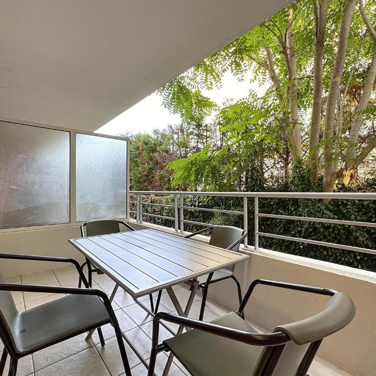 Cosy nid, terrasse & 2 parkings - Appartement 1 Chambre - 13