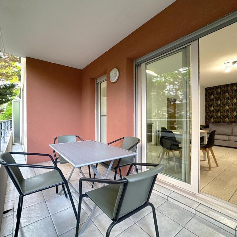 Cosy nid, terrasse & 2 parkings - Appartement 1 Chambre - 1