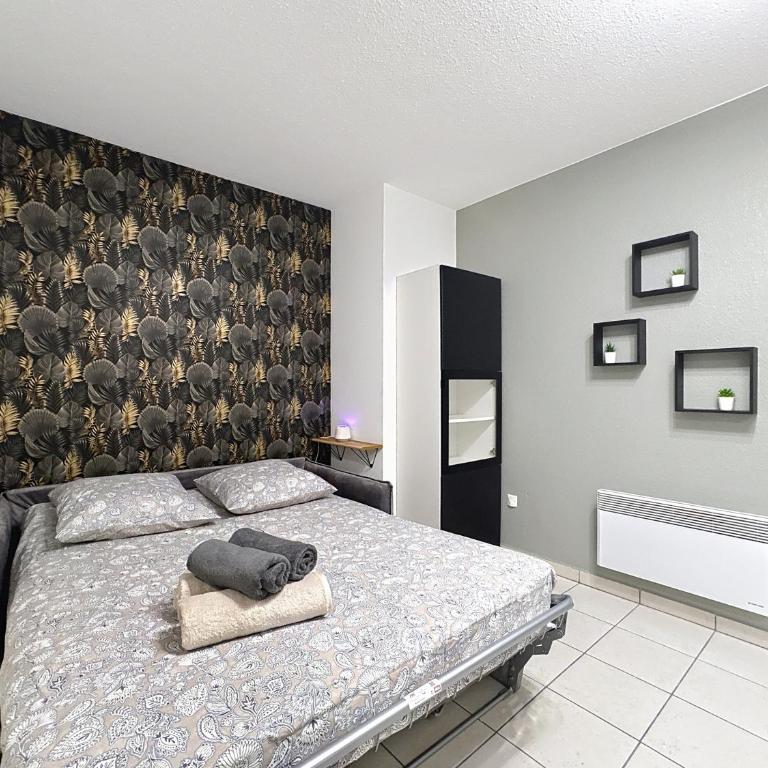 Cosy nid, terrasse & 2 parkings - Appartement 1 Chambre - 3
