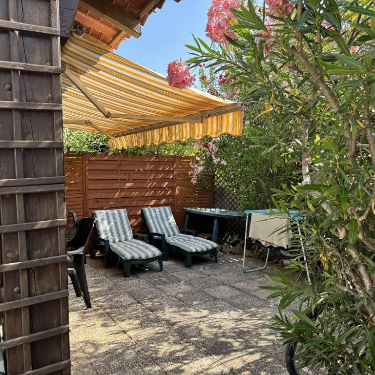 HOLIDAYLAND VILLA 415 T2 MEZZANINE 6 couchages NARBONNE PLAGE - Maisonnette - 1