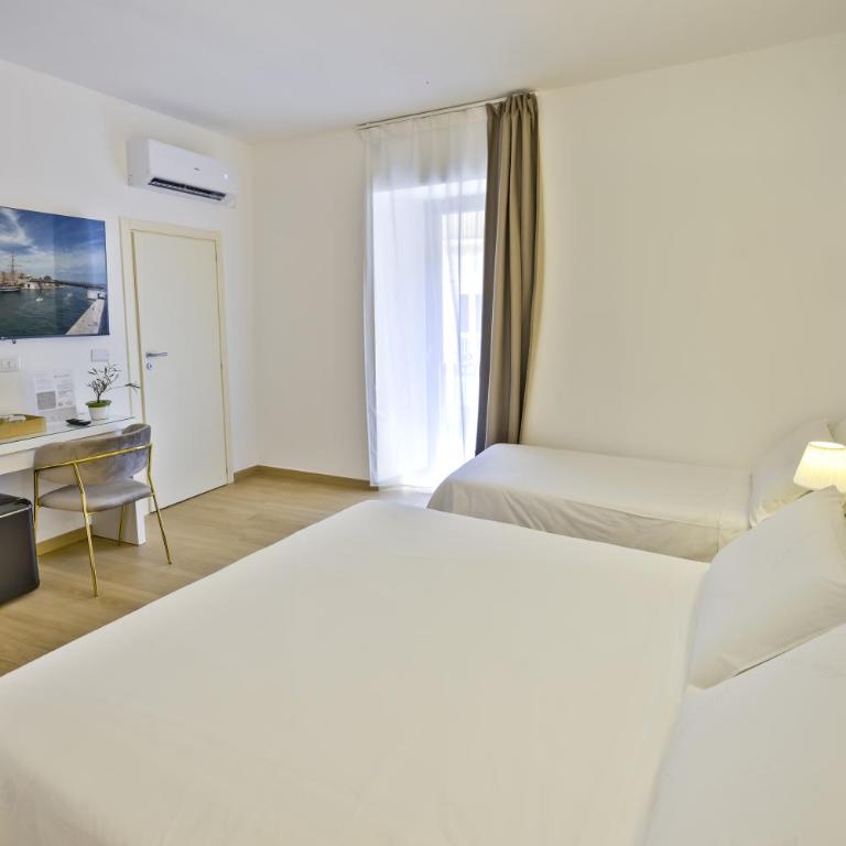 Dimora Turripenne - Deluxe Double Room with Sea View - 5