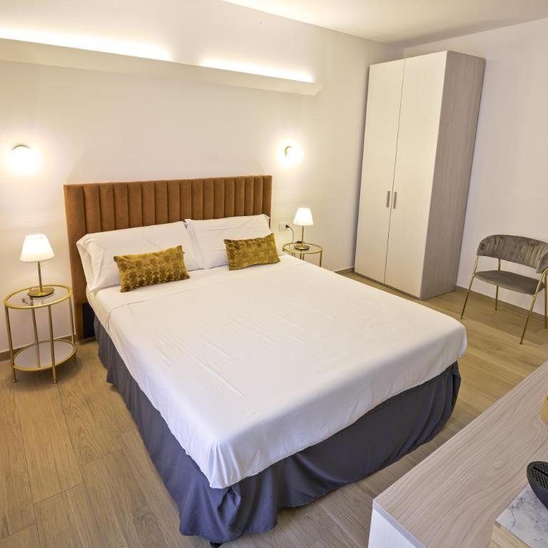 Dimora Turripenne - Deluxe Double Room with Sea View - 9