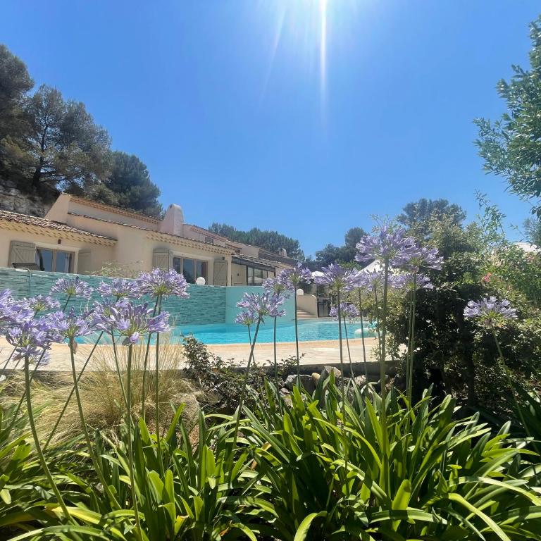 La villa des Carriers - maison avec piscine, 10 min mer - Villa - 60