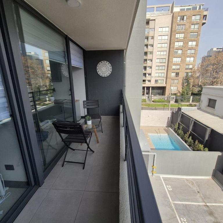 Acogedor departamento en Ñuñoa - Apartamento de 2 dormitorios - 9