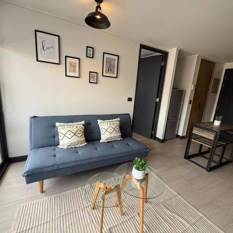 Acogedor departamento en Ñuñoa - Apartamento de 2 dormitorios - 2