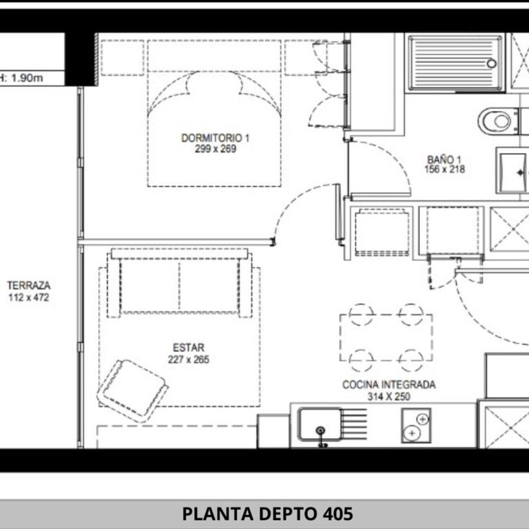 Acogedor departamento en Ñuñoa - Apartamento de 2 dormitorios - 31