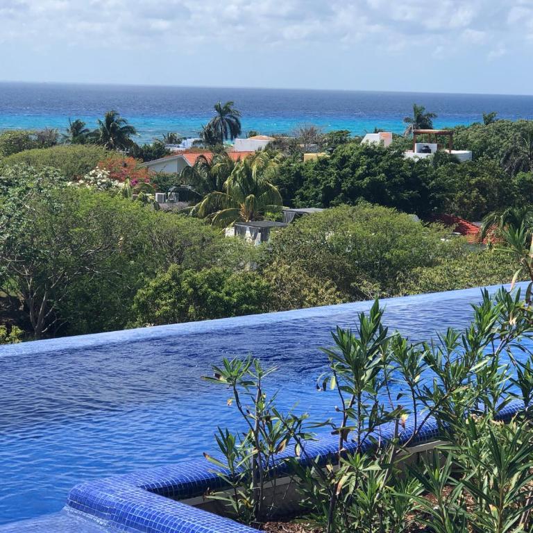 Ocean View Pool in Exclusive Playacar, En-Suite Rooms - Apartamento de 4 dormitorios con balcón - 2