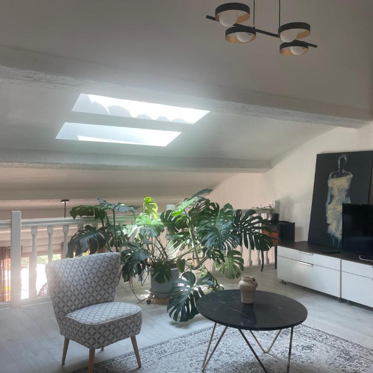 La villa des Carriers - maison avec piscine, 10 min mer - Villa - 53
