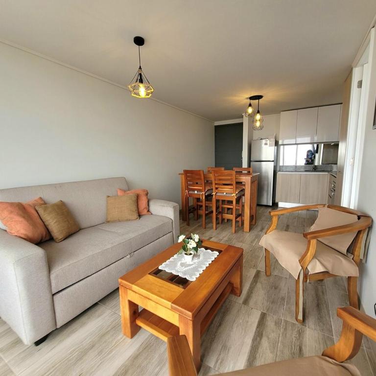 Departamento en Laguna del Mar con vista al Faro - Two-Bedroom Apartment - 1