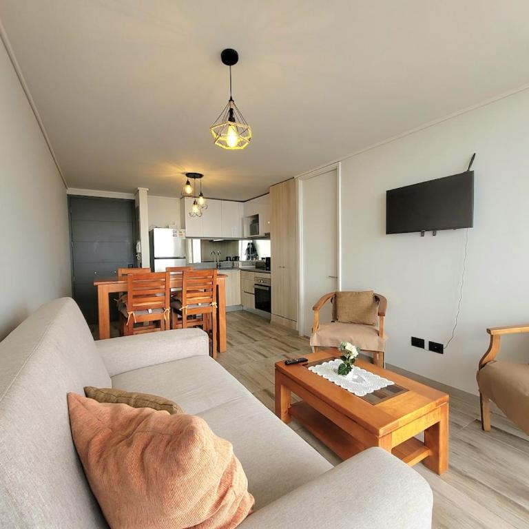 Departamento en Laguna del Mar con vista al Faro - Two-Bedroom Apartment - 4