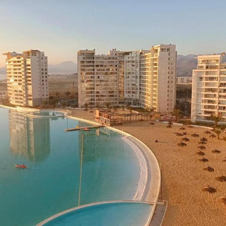 Departamento en Laguna del Mar con vista al Faro - Two-Bedroom Apartment - 7