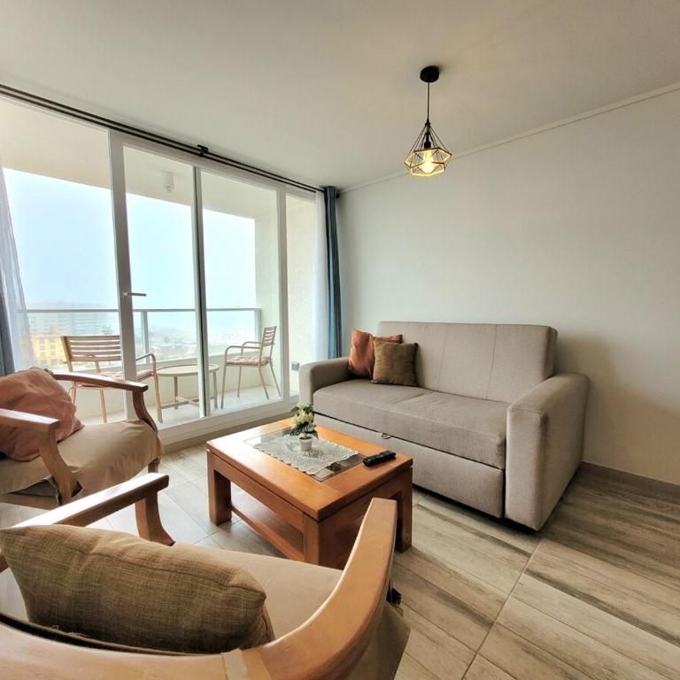 Departamento en Laguna del Mar con vista al Faro - Two-Bedroom Apartment - 11